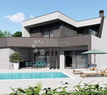 Kuća s bazenom u roch bau fazi nedaleko Barbana - cover