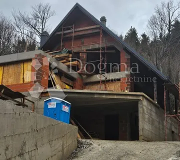 Mrkopalj, kuća roh-bau - cover