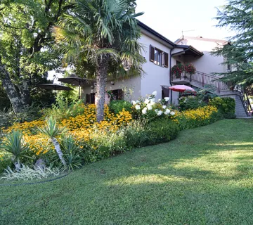 Pazin – lijepa kuća s 2 stana, bazenom i velikim dvorištem - cover