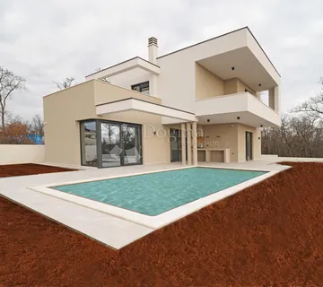 LUKSUZNA VILLA S POGLEDOM NA MORE  - cover