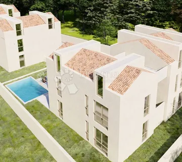 Građevinsko zemljište za 8 stanova POGLED MORE - cover