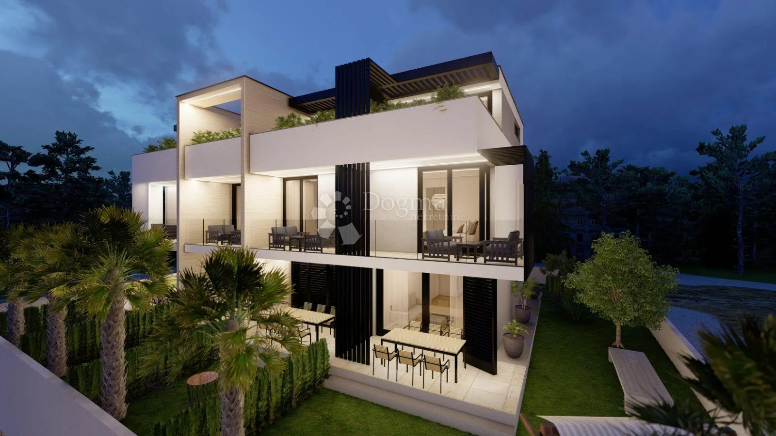 HITNA PRODAJA!!! GRAD KRK - APARTMAN SA OKUĆNICOM I POGLEDOM NA MORE - cover