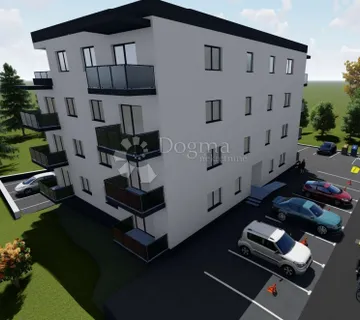 MODERAN STAN U NOVOGRADNJI - PRIZEMLJE - NOVI MAROF - cover