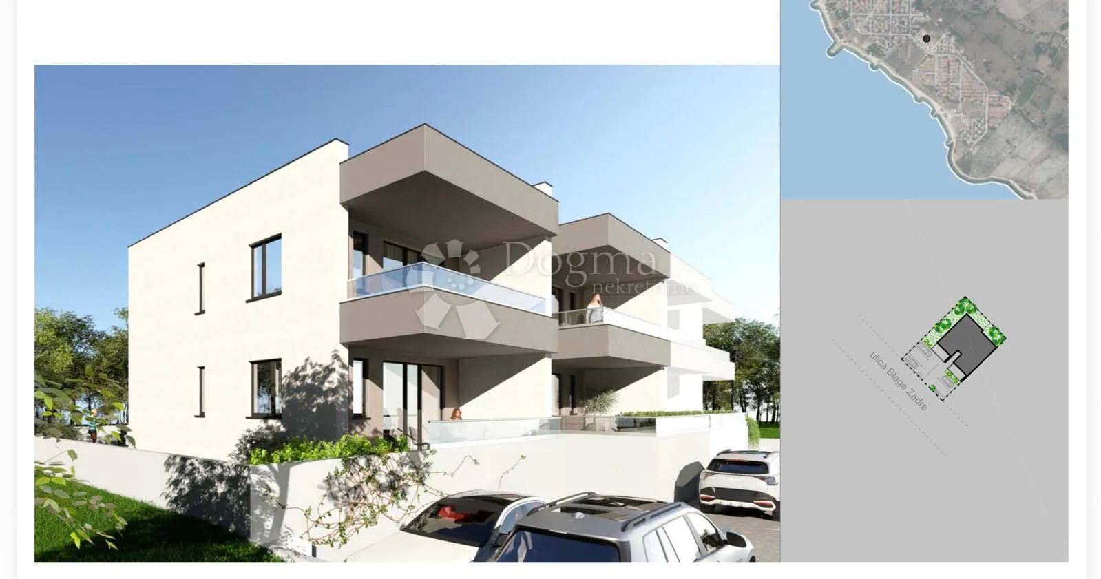 NOVOGRADNJA S13 BLIZINA PLAŽE POGLED TAX FREE! - cover