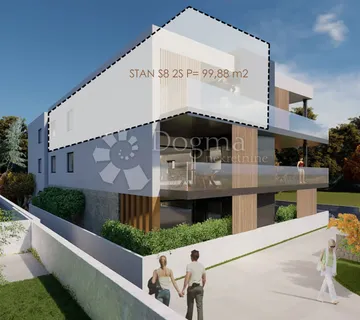 Privlaka-99,88m2 , 80m od mora - cover