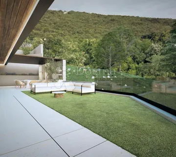 ★★★★★ IČIĆI – Prizemlje s privatnim vrtom i bazenom - cover