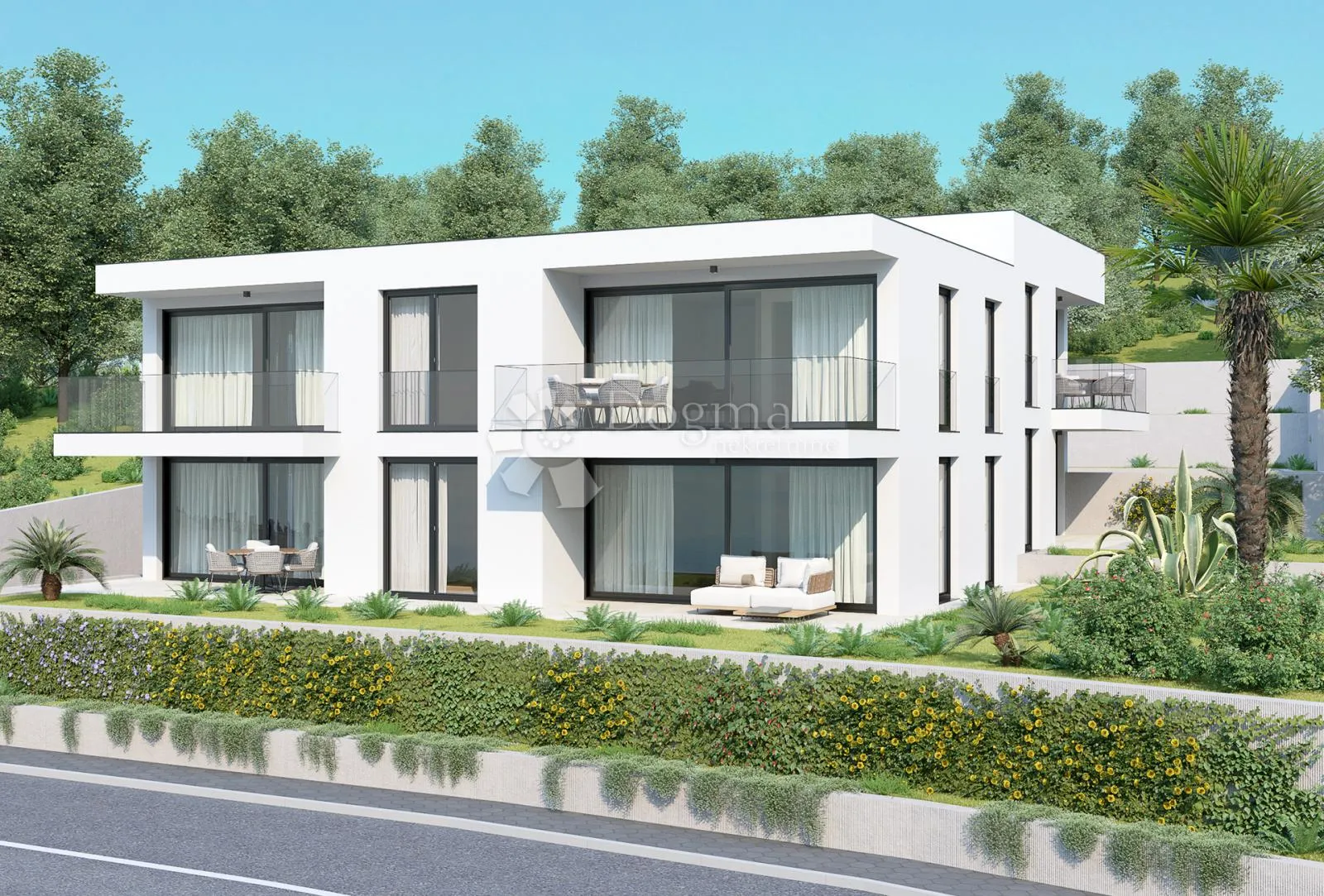 APARTMAN 1 55m2 NOVOGRADNJA - cover