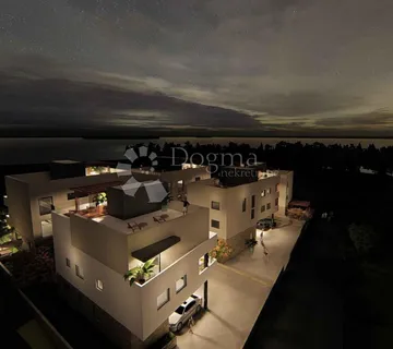 Petrčane - Ekskluzivna lokacija blizu mora i vinograda, S2- 1.kat 60,85 m2 - cover