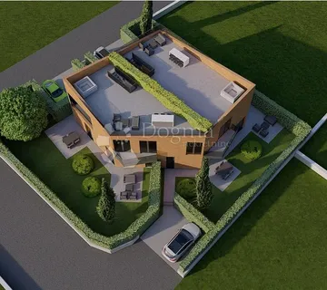 Poreč - jednosoban stan u prizemlju 4 km do mora - cover