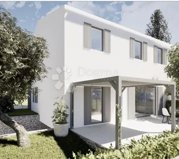 Otok Cres - novogradnja s garažom i okućnicom - cover