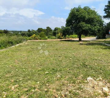 Ližnjan – građevinsko zemljište s projektom vile i pogledom na more - cover