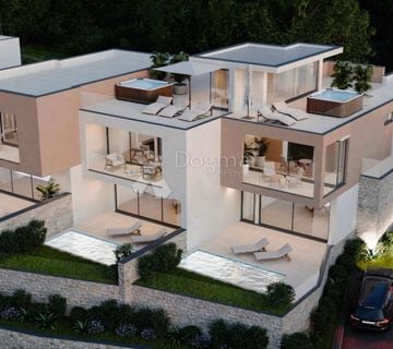 LUKSUZNI STAN S3 S VRTOM I BAZENOM VODICE  - cover