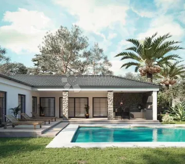 Prostrano građevinsko zemljište s građevinskom dozvolom - cover