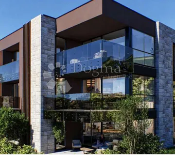 LABIN, stan u urbanoj vili, prizemlje 85,50 m2 - cover