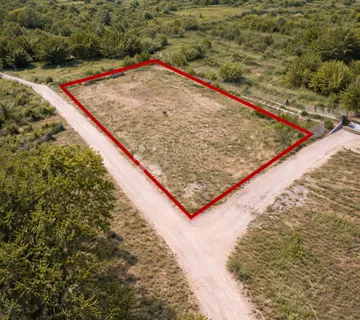 Veliko građevinsko zemljište 955 m² – Bazgalji, Istra - cover