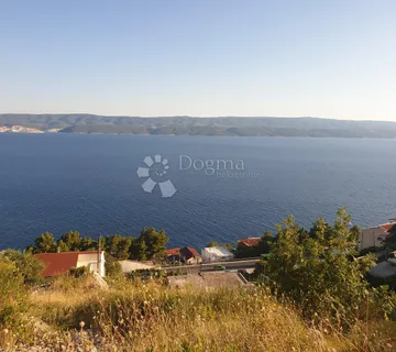 Građevinsko zemljište s pogledom na more – Čelina, OMIŠ - cover