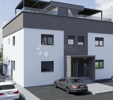 Luksuzni stan s krovnom terasom i 2 parkinga - cover