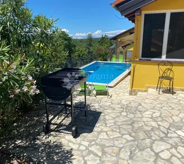 Samostojeća kuća s bazenom Otok Krk - cover