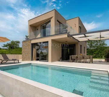 BUJE, SAMOSTOJEĆA KUĆA S PANORAMSKIM POGLEDOM - cover