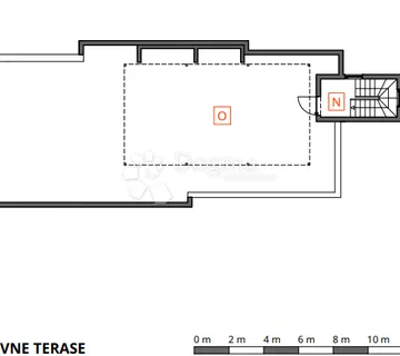 PENTHOUSE U NOVOGRADNJI SA KROVNOM TERASOM - cover