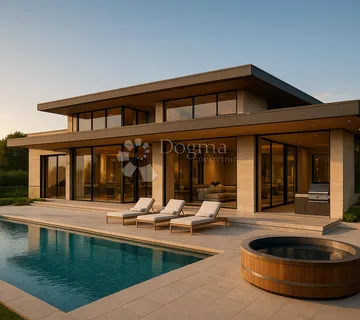 Građevinsko zemljište uz rijeku Kupu s idejnim projektom - cover