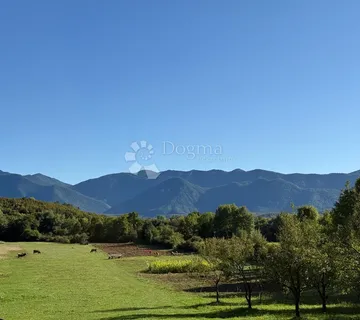 GRAĐEVINSKO ZEMLJIŠTE  SA POGLEDOM NA VELEBIT PODOŠTRA GOSPIĆ - cover
