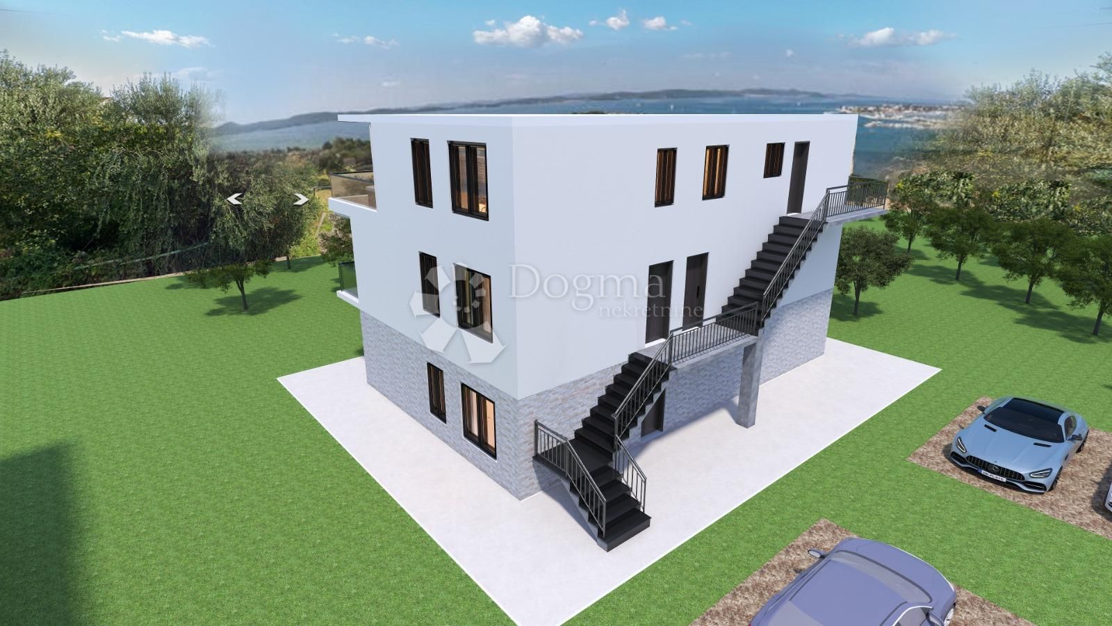 Banjol. Komforan stan na prvom katu. Pretprodaja - cover