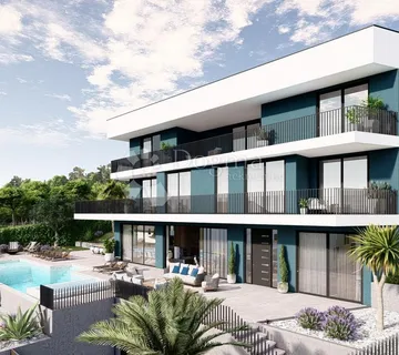 NA PRODAJU-MODERNA VILA SA POGLEDOM NA MORE - cover