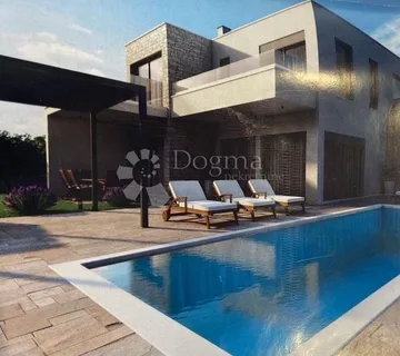 Tar-Vabriga Villa u izgradnji - cover