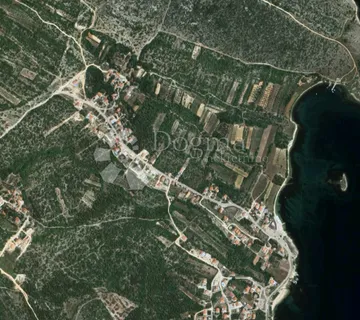 Pridraga, građevinsko zemljište 1222 m2, blizu plaže - cover