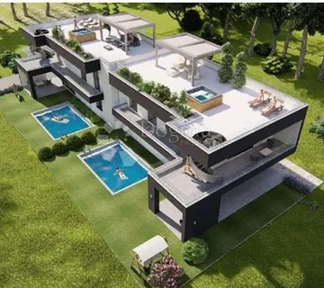  EKSKLUZIVNE DIZAJNERSKE VILE S PRIVATNIM BAZENOM I POGLEDOM NA MORE – OTOK VIR - cover