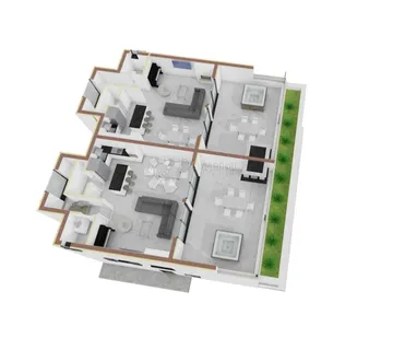 ŠIBENIK, Dvosobni stan u novogradnji S2, 84 m2 - cover