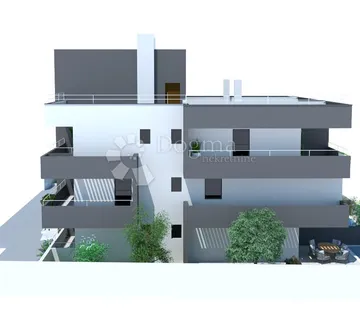 Apartman S4 100m od mora, Nin - cover