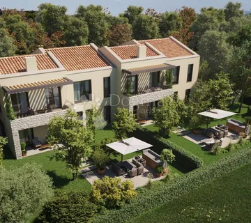 Poreč okolica - moderan dvosoban stan na prvom katu - cover