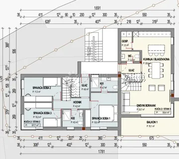 NOVOGRADNJA SA PANORAMSKIM POGLEDOM - cover