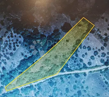 Dubrava kod Šibenika - poljoprivredno zemljište 4598 m2 - cover