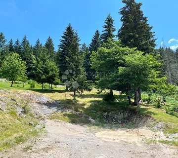 Ravna Gora - zemljište s projektom gorske kuće - cover