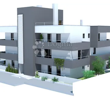 Penthouse S9 u Ninu, 100 m od mora, krovna terasa - cover