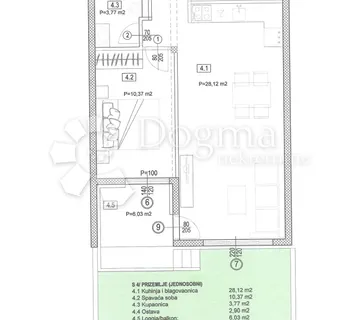 NOVOGRADNJA SEGET DONJI 51.19m2 - cover