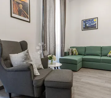 Rijeka centar, novouređen stan na top poziciji - cover