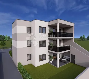 NOVOGRADNJA – 4-SOBNI PRIZEMLJE STAN ČEPIN (NOVO NASELJE) - cover