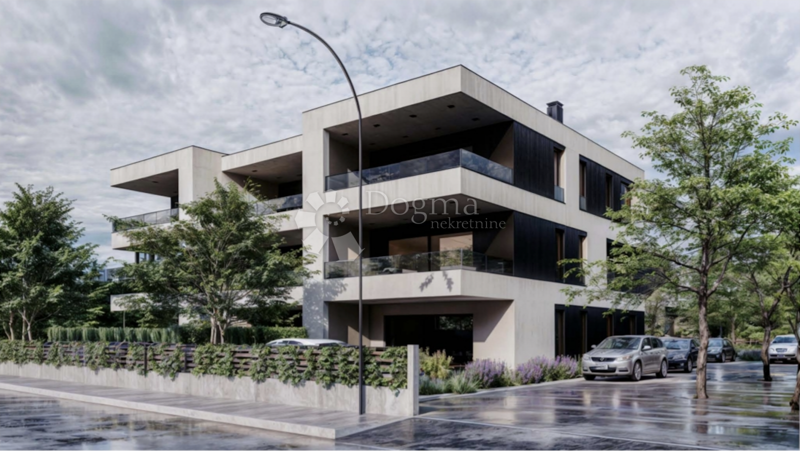 Srima - jednosobni apartman u novogradnji Pp 1 - cover