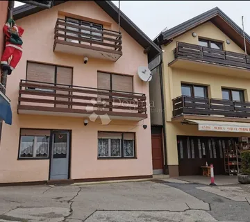 Kuća u strogom centru Marije Bistrice – vrhunska prilika za vjerski turizam, apartmane ili obiteljski dom - cover