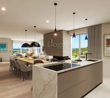 Ekskluzivna vila s panoramskim pogledom  - cover