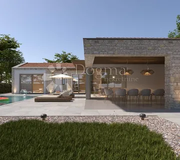 Luksuzna prizemnica u okolici Poreča - cover