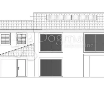 ISTARSKA STARINA S GRAĐEVINSKOM DOZVOLOM I ATRAKTIVNIM PROJEKTOM – Sveti Petar u Šumi - cover