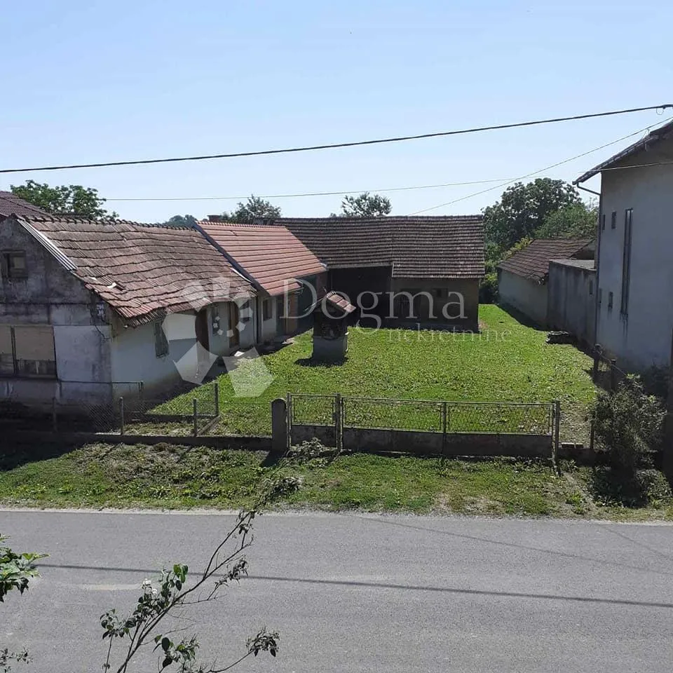 Mirna kuća s velikom okućnicom nadomak Bjelovara - cover