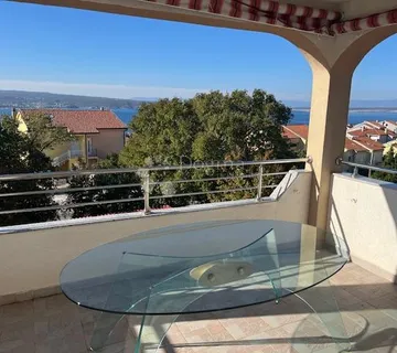 CRIKVENICA,stan 70m2 sa terasom i pogledom na more - cover