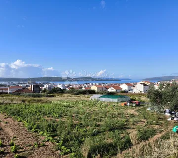 Zemljište s otvorenim pogledom na more - Trogir - cover