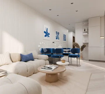 NOVOGRADNJA, DVOSOBAN STAN S POGLEDOM NA MORE  (P3-A3) - cover